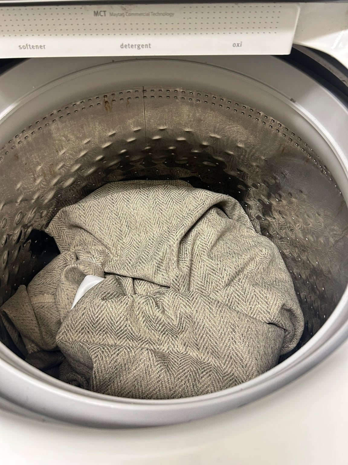 Luxury Rug Cover – 8x10 Taupe (Washable & Vacuumable)